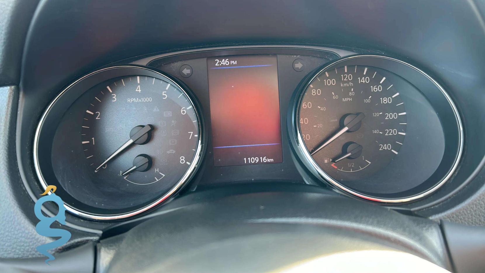 Nissan Qashqai 2.0 Rogue II (T32, facelift 2017)