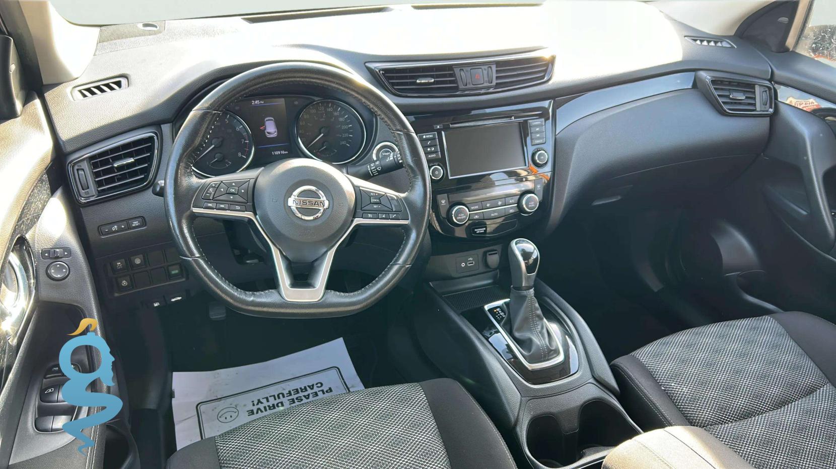 Nissan Qashqai 2.0 Rogue II (T32, facelift 2017)