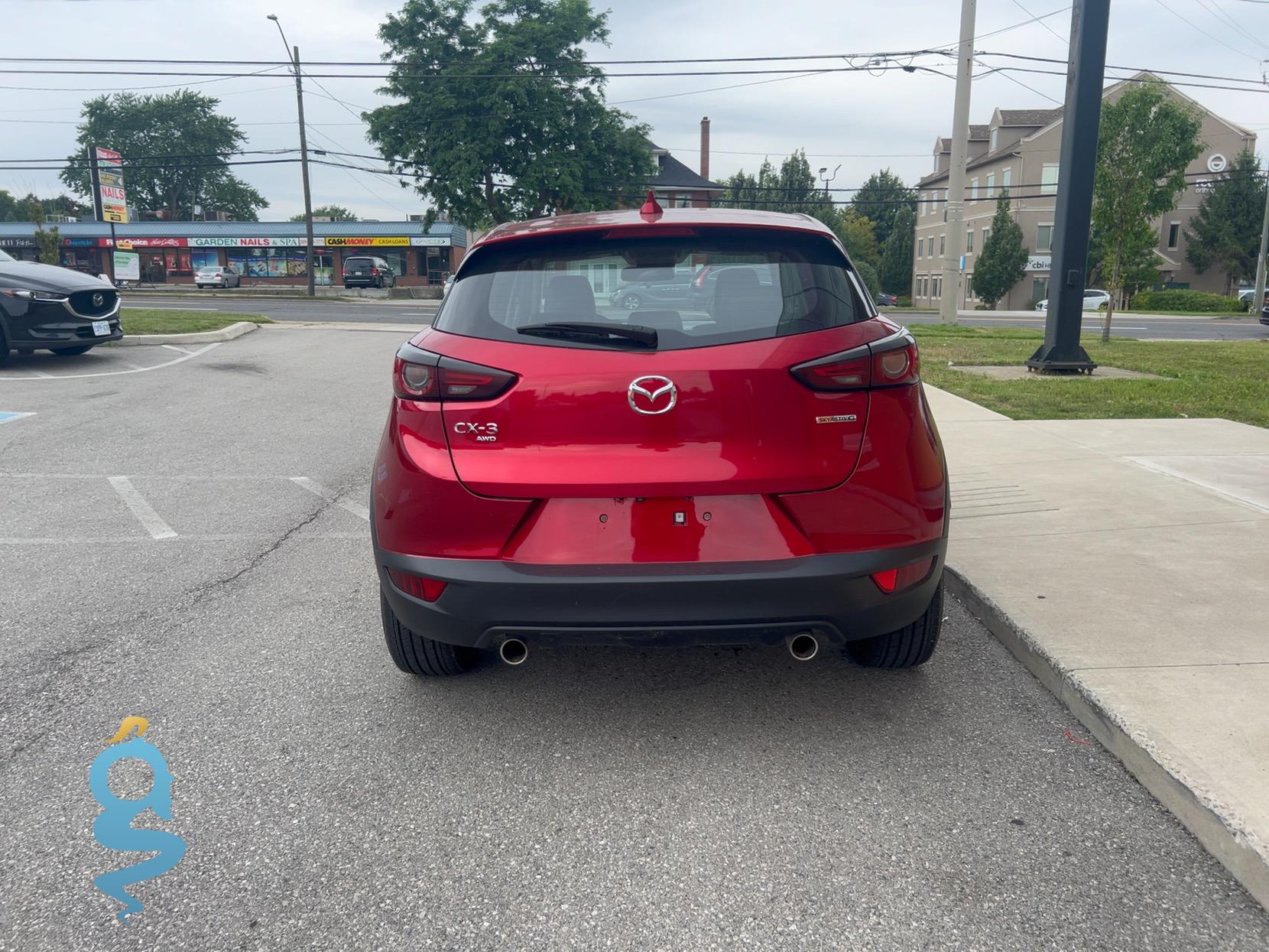 Mazda CX-3 2.0 Grand Touring CX-3 (facelift 2018)