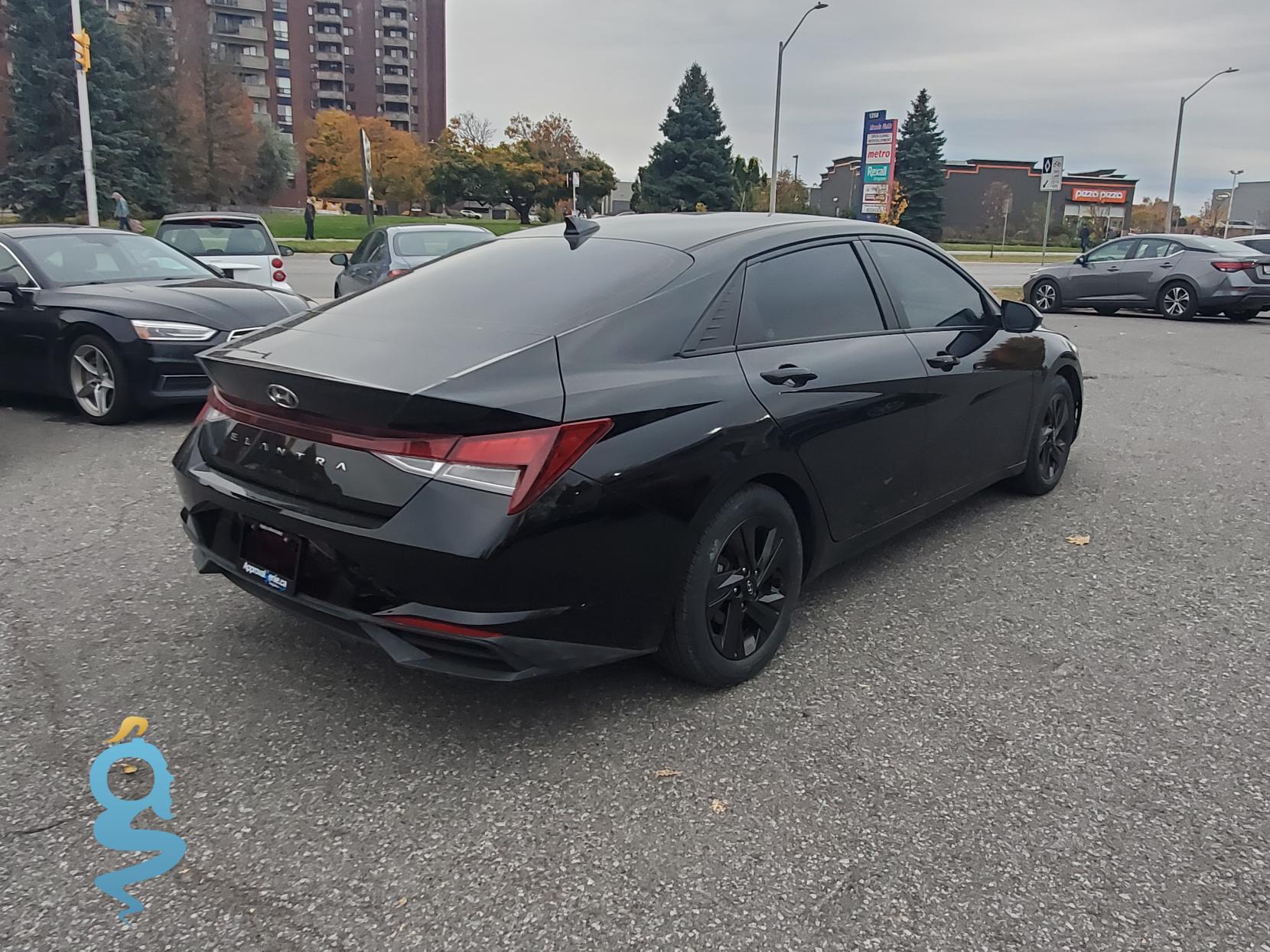 Hyundai Elantra 2.0 Blue