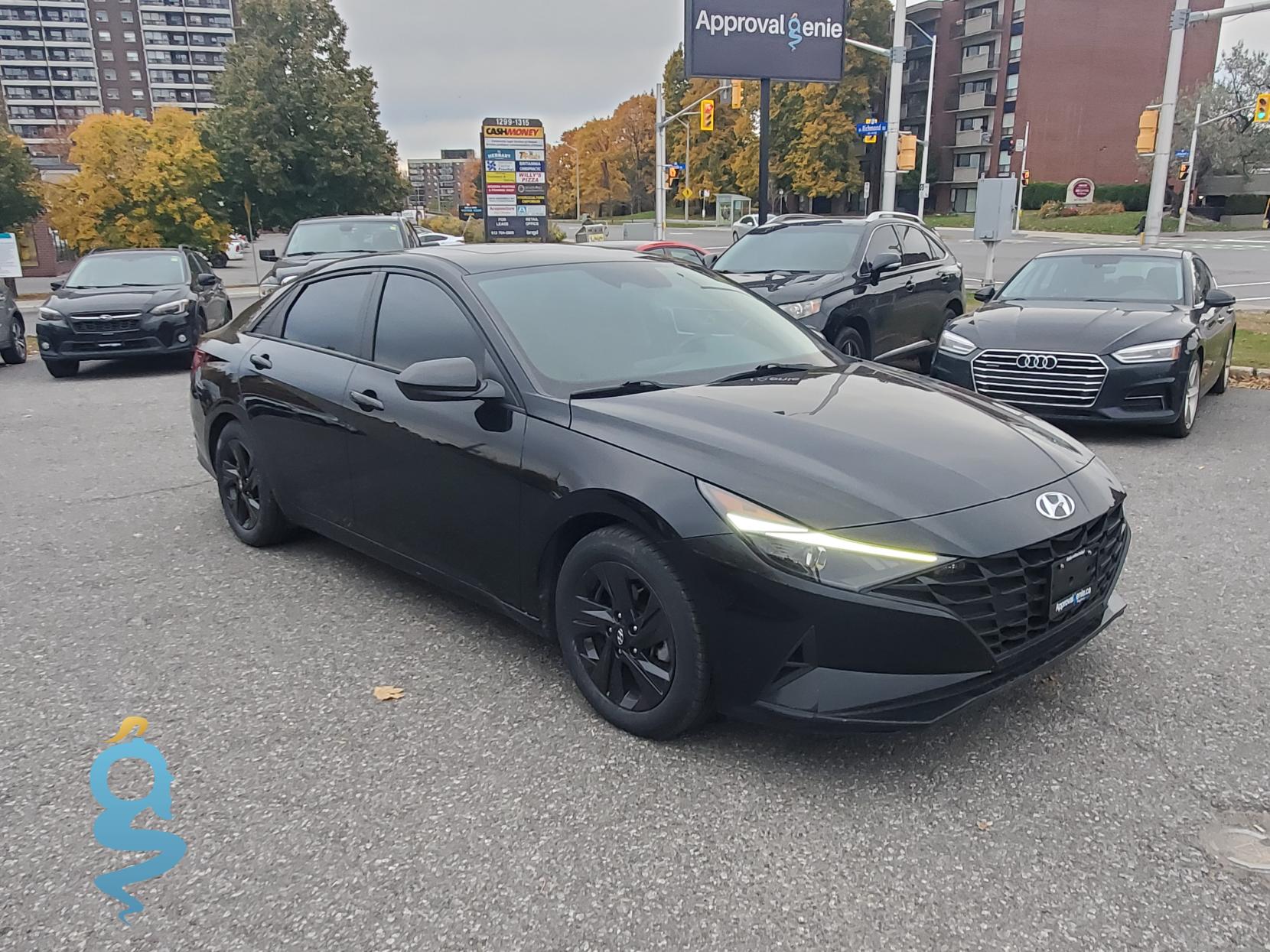 Hyundai Elantra 2.0 Blue