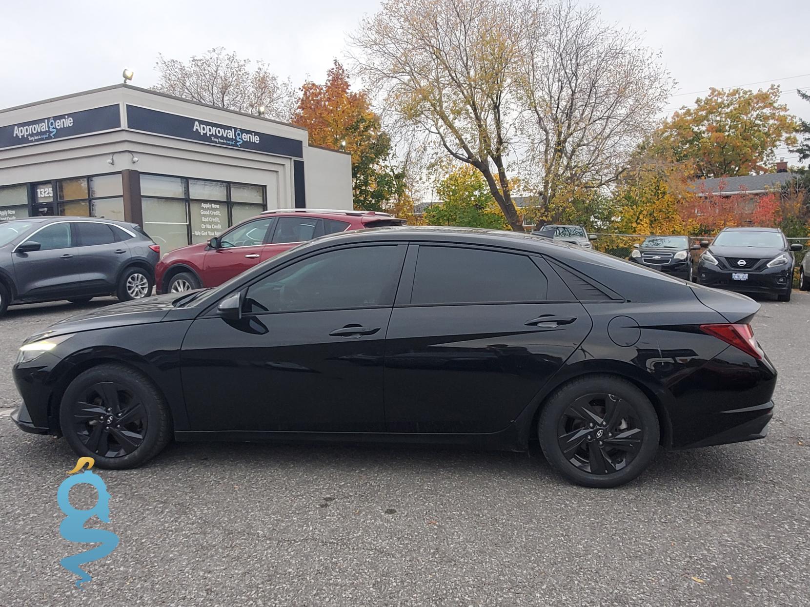 Hyundai Elantra 2.0 Blue