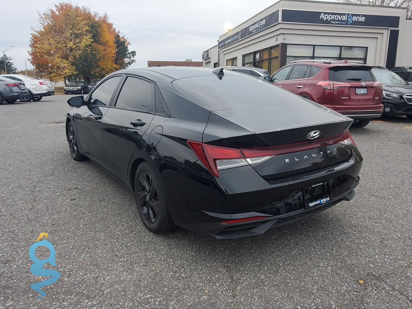 Hyundai Elantra 2.0 Blue