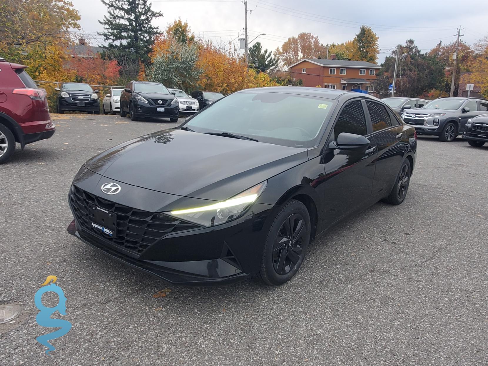 Hyundai Elantra 2.0 Blue