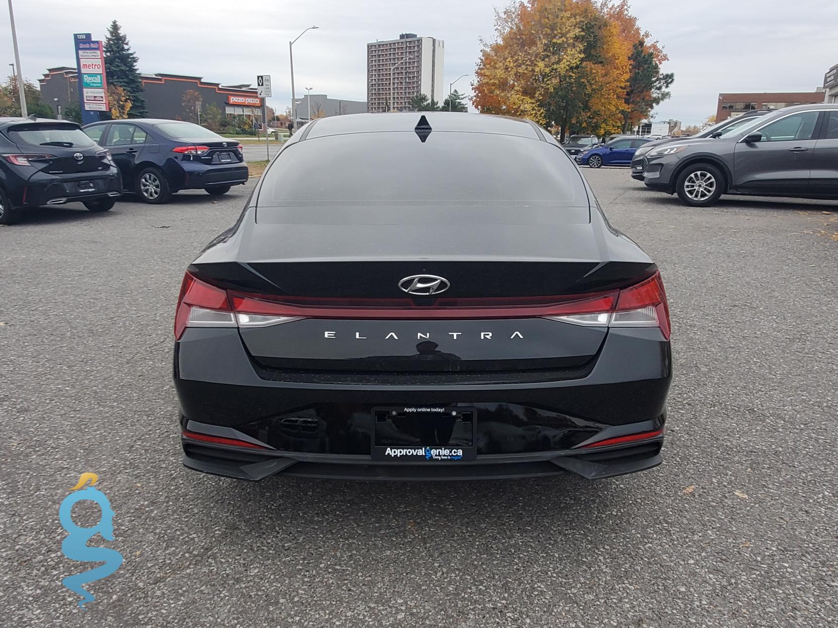 Hyundai Elantra 2.0 Blue