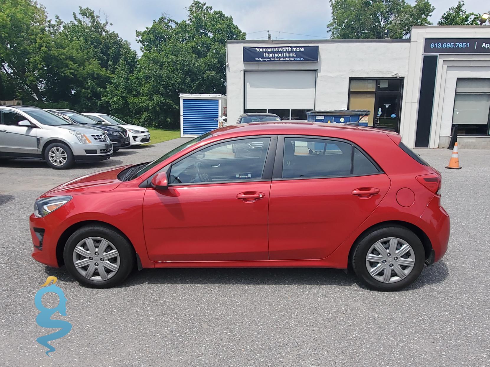 Kia Rio 1.6 LX, S