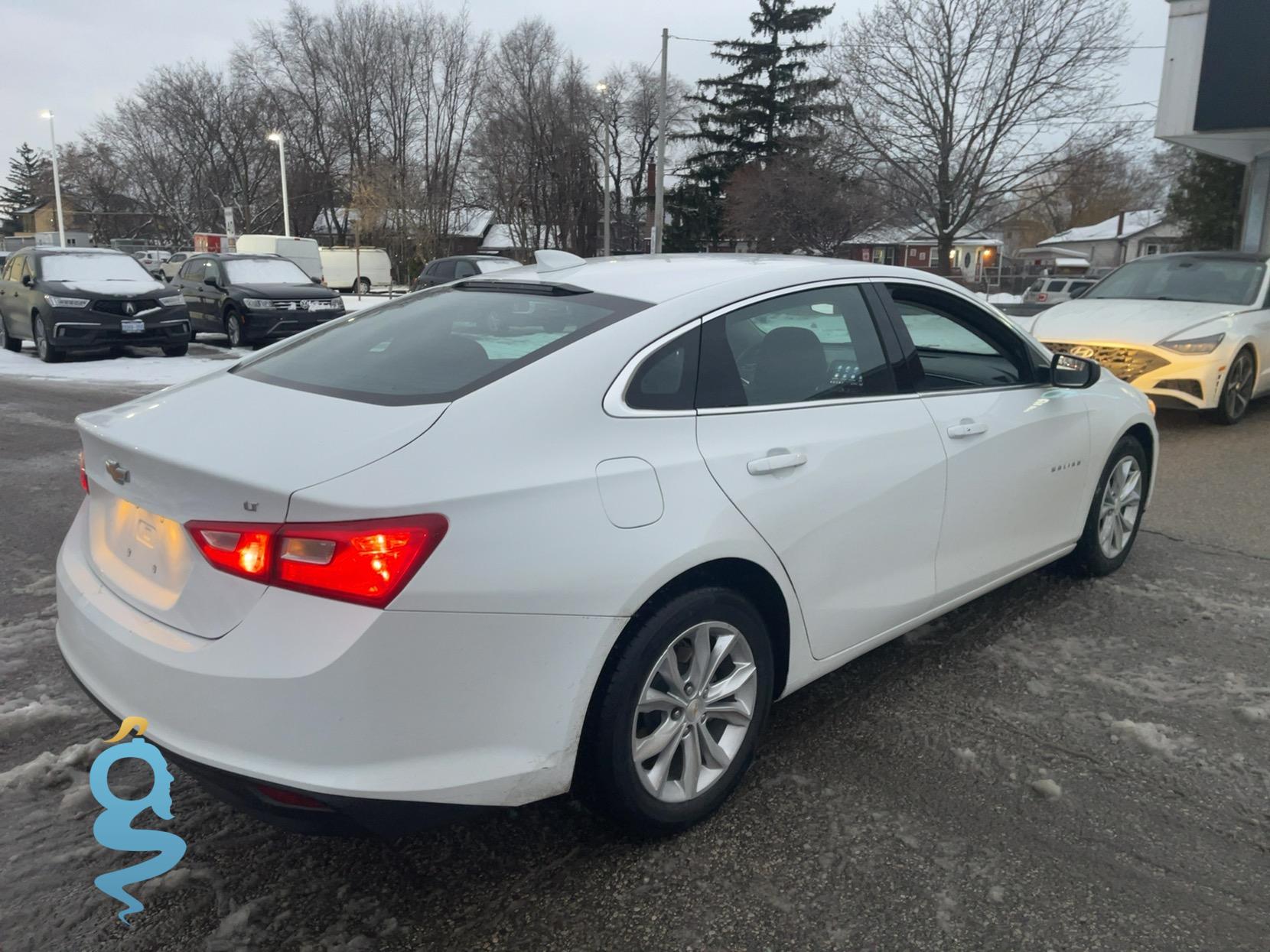 Chevrolet Malibu 1.5 LT (1LT) Malibu IX (facelift 2019)