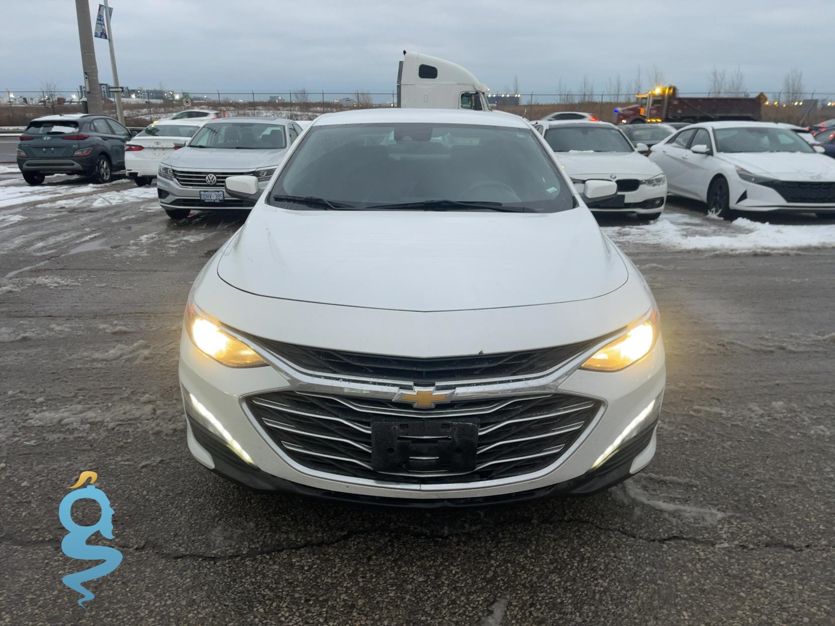 Chevrolet Malibu 1.5 LT (1LT) Malibu IX (facelift 2019)