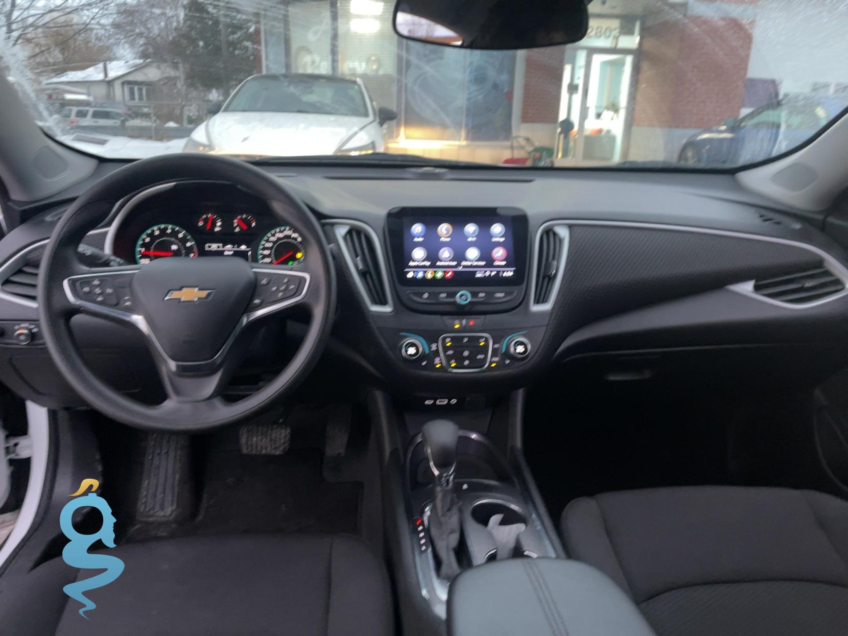 Chevrolet Malibu 1.5 LT (1LT) Malibu IX (facelift 2019)