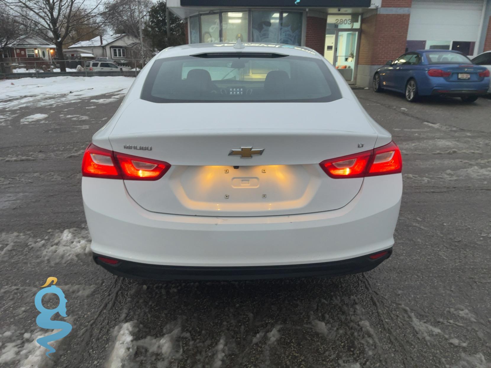 Chevrolet Malibu 1.5 LT (1LT) Malibu IX (facelift 2019)