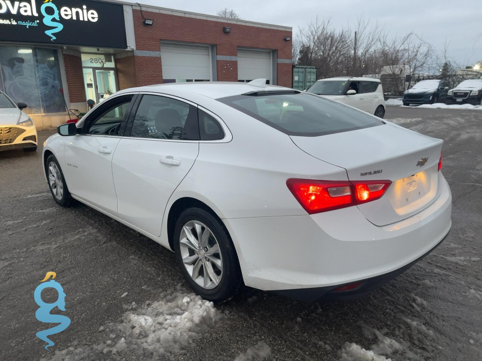 Chevrolet Malibu 1.5 LT (1LT) Malibu IX (facelift 2019)