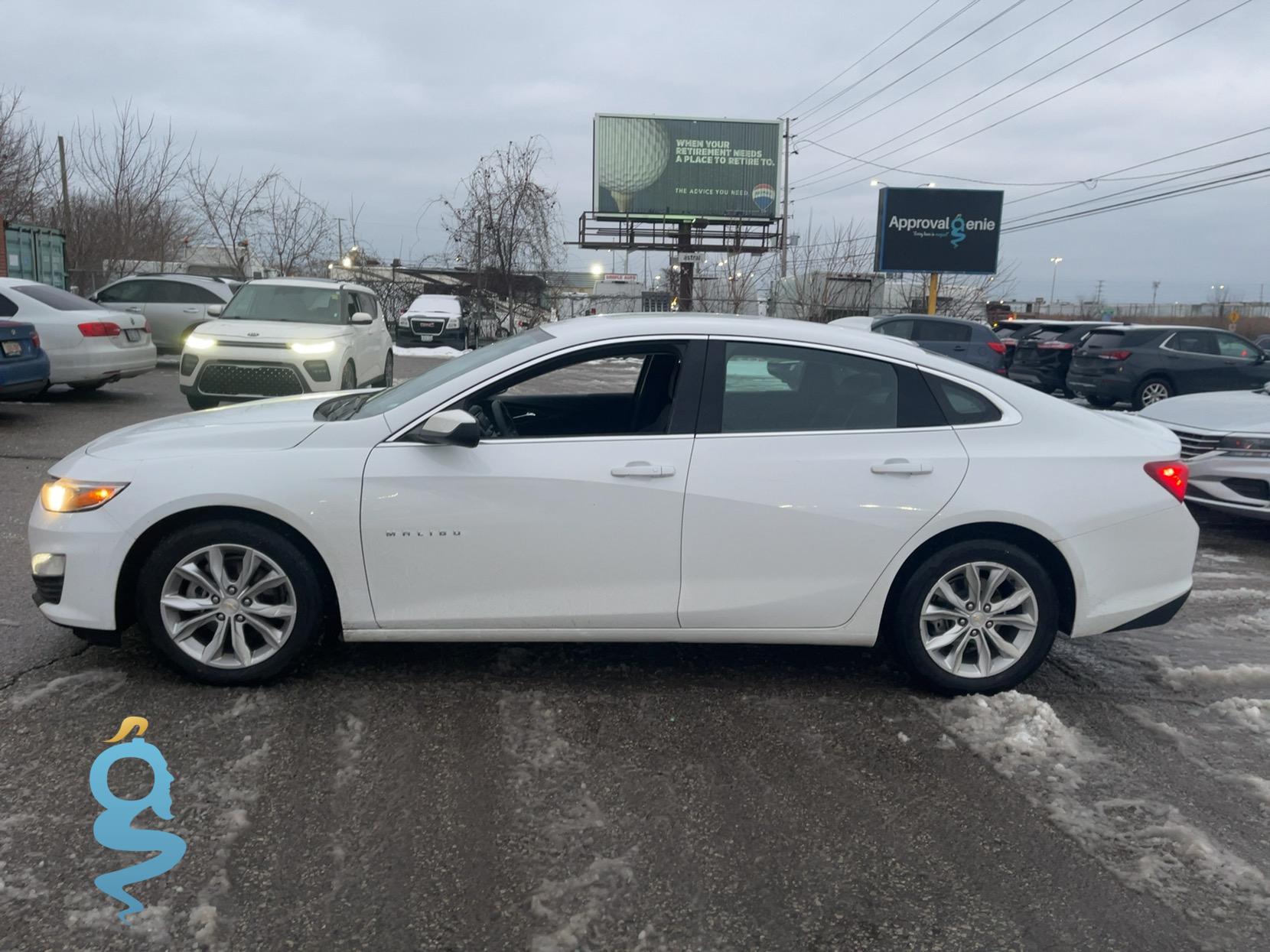 Chevrolet Malibu 1.5 LT (1LT) Malibu IX (facelift 2019)