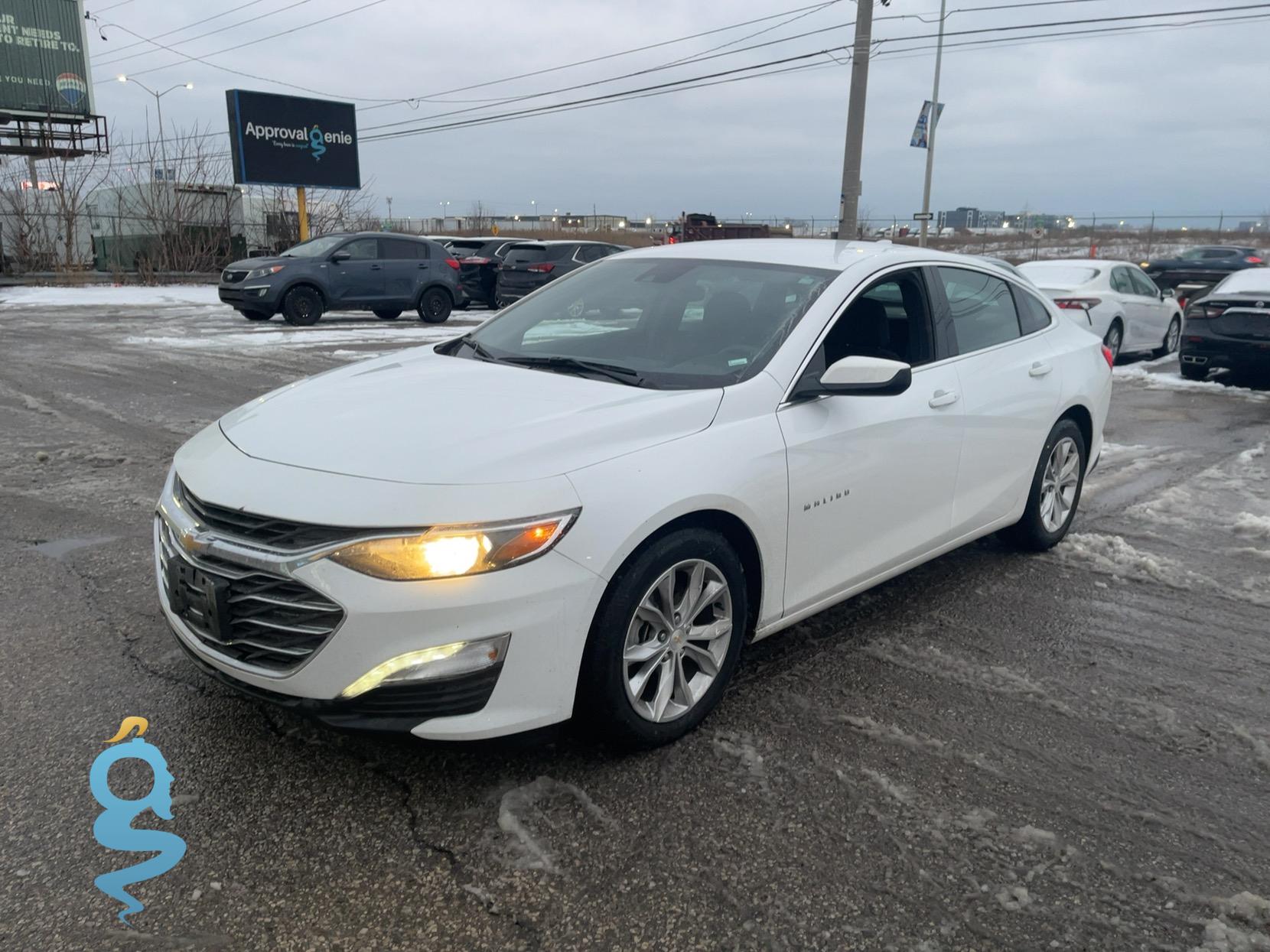 Chevrolet Malibu 1.5 LT (1LT) Malibu IX (facelift 2019)