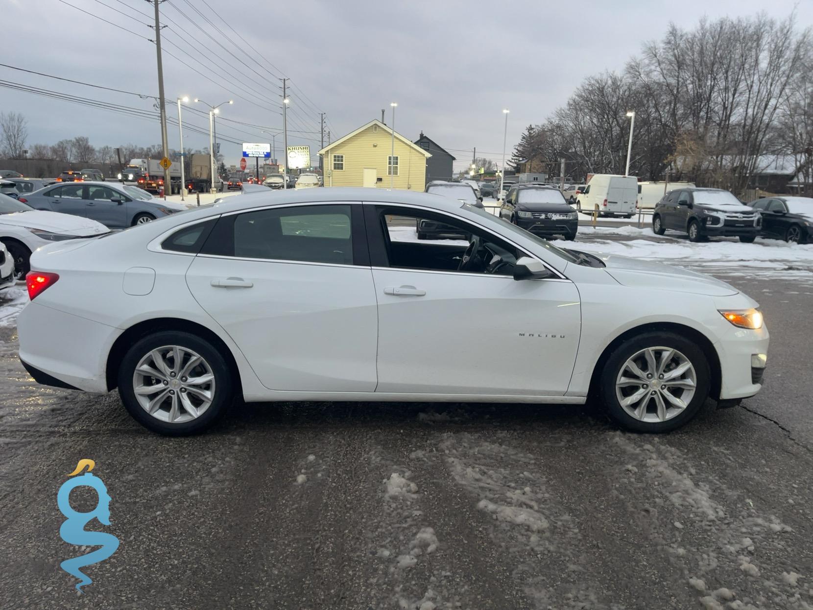 Chevrolet Malibu 1.5 LT (1LT) Malibu IX (facelift 2019)