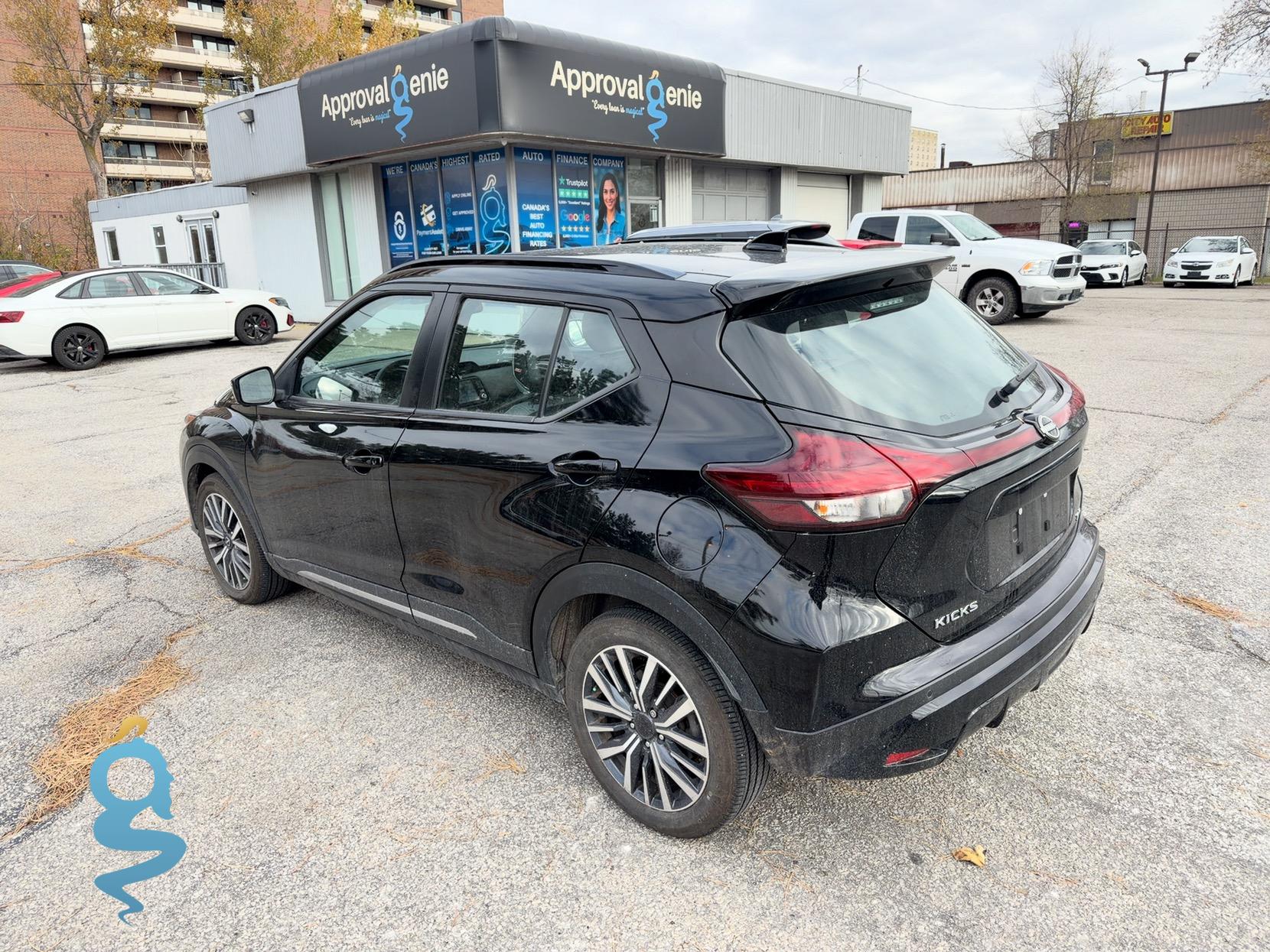 Nissan Kicks 1.6 SR
