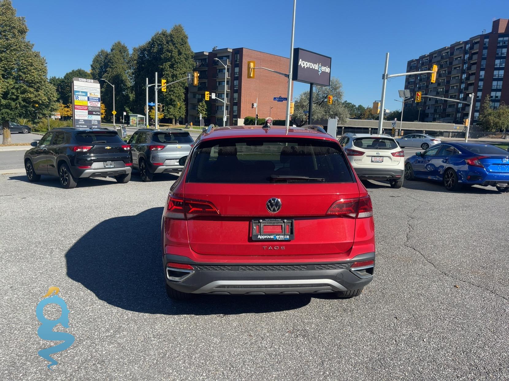 Volkswagen Taos 1.5 SE Taos (facelift 2024)