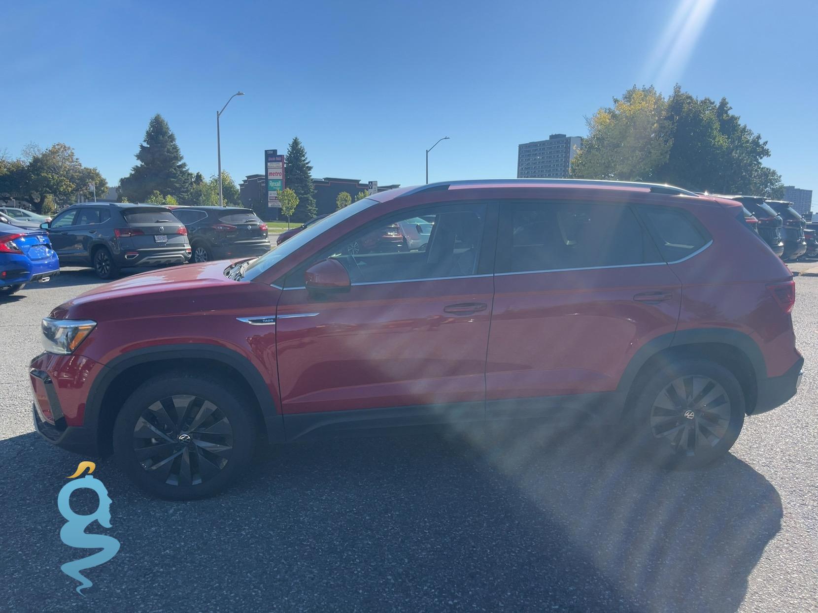 Volkswagen Taos 1.5 SE Taos (facelift 2024)