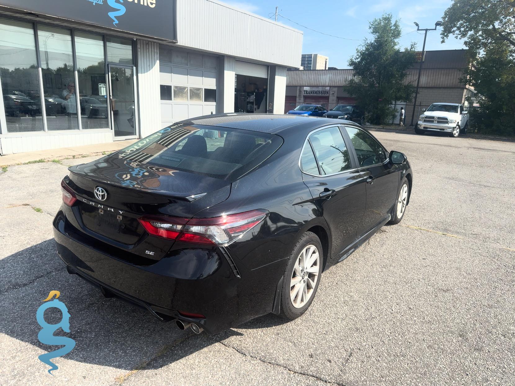 Toyota Camry 2.5 EA20 70 Series