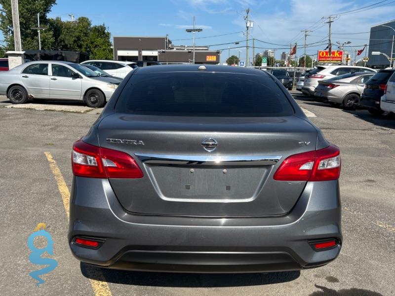 Nissan Sentra 1.8 Sentra VII (B17, facelift 2016)