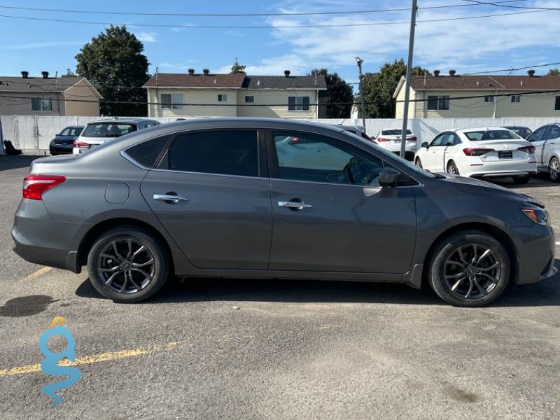 Nissan Sentra 1.8 Sentra VII (B17, facelift 2016)