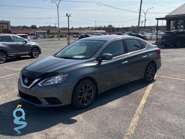 Nissan Sentra 1.8 Sentra VII (B17, facelift 2016)