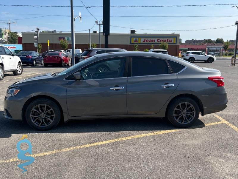 Nissan Sentra 1.8 Sentra VII (B17, facelift 2016)