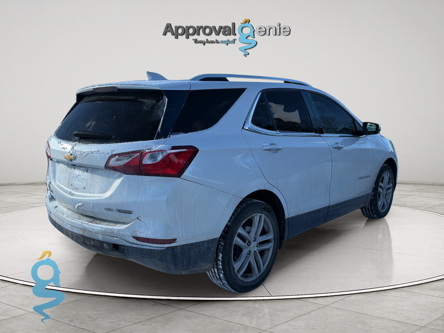 Chevrolet Equinox 1.5 LT AWD (1LT)