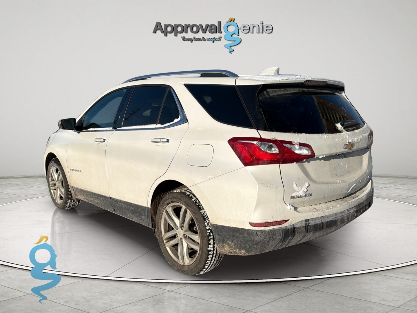 Chevrolet Equinox 1.5 LT AWD (1LT)