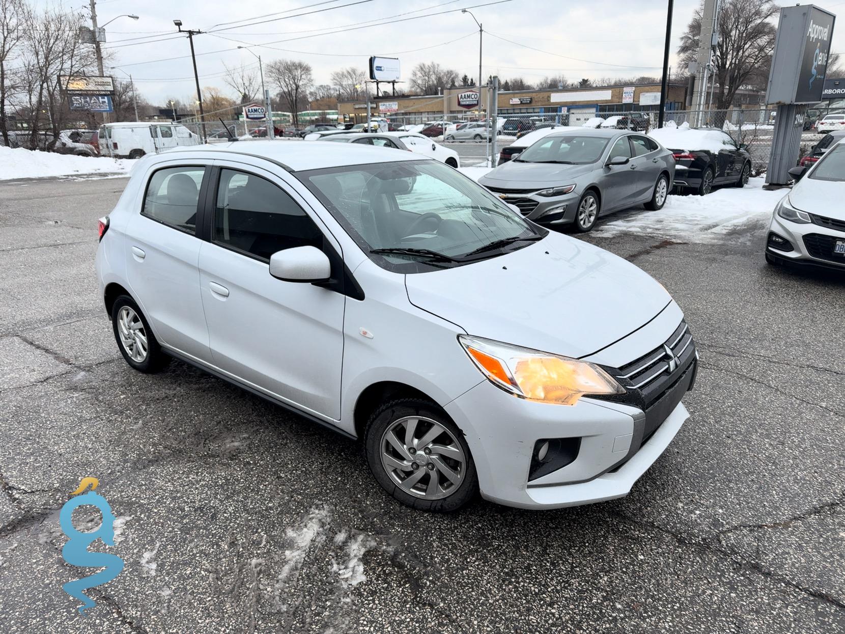 Mitsubishi Mirage 1.2 Mirage VI Hatchback (facelift 2019)