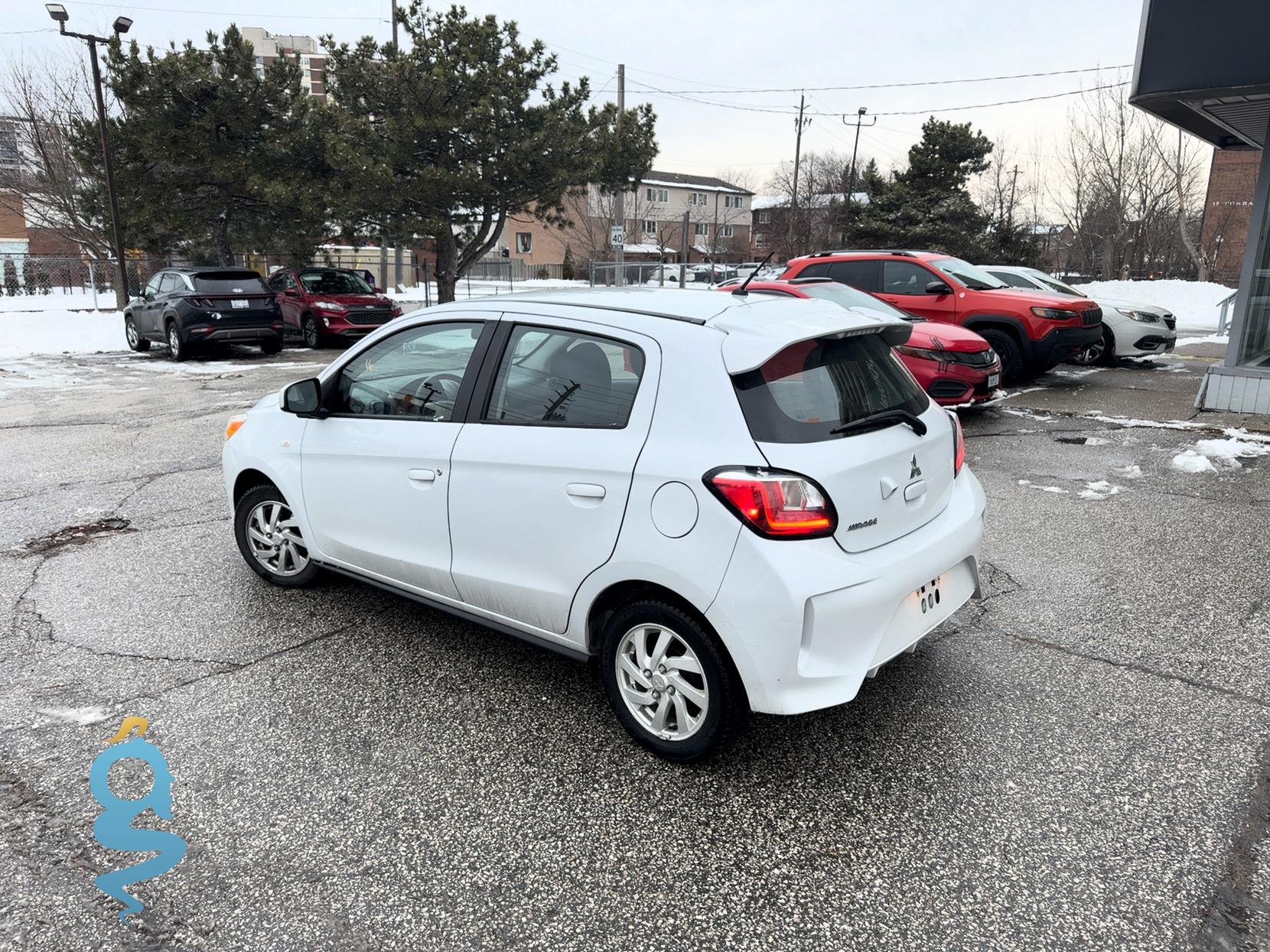 Mitsubishi Mirage 1.2 Mirage VI Hatchback (facelift 2019)