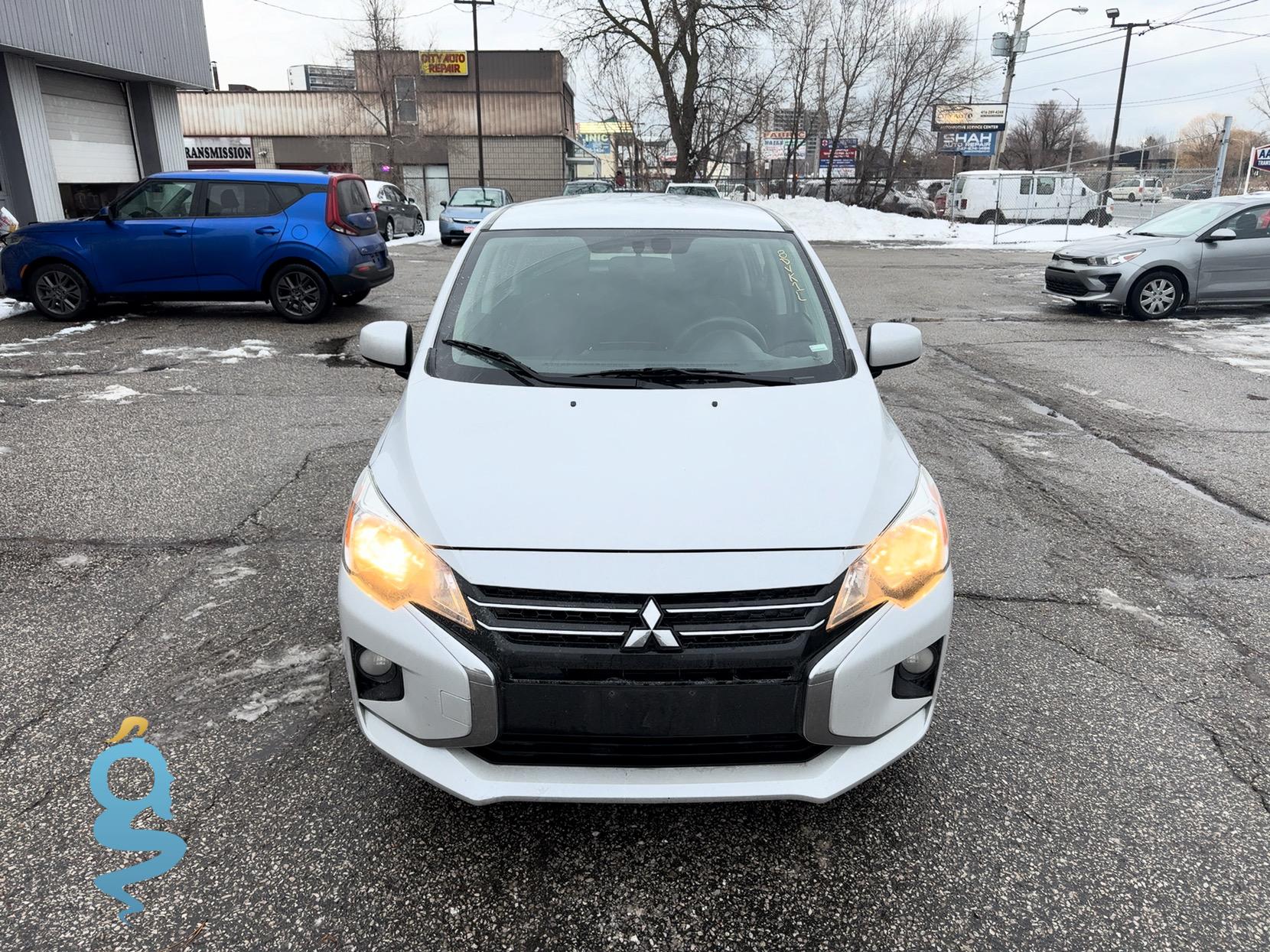 Mitsubishi Mirage 1.2 Mirage VI Hatchback (facelift 2019)