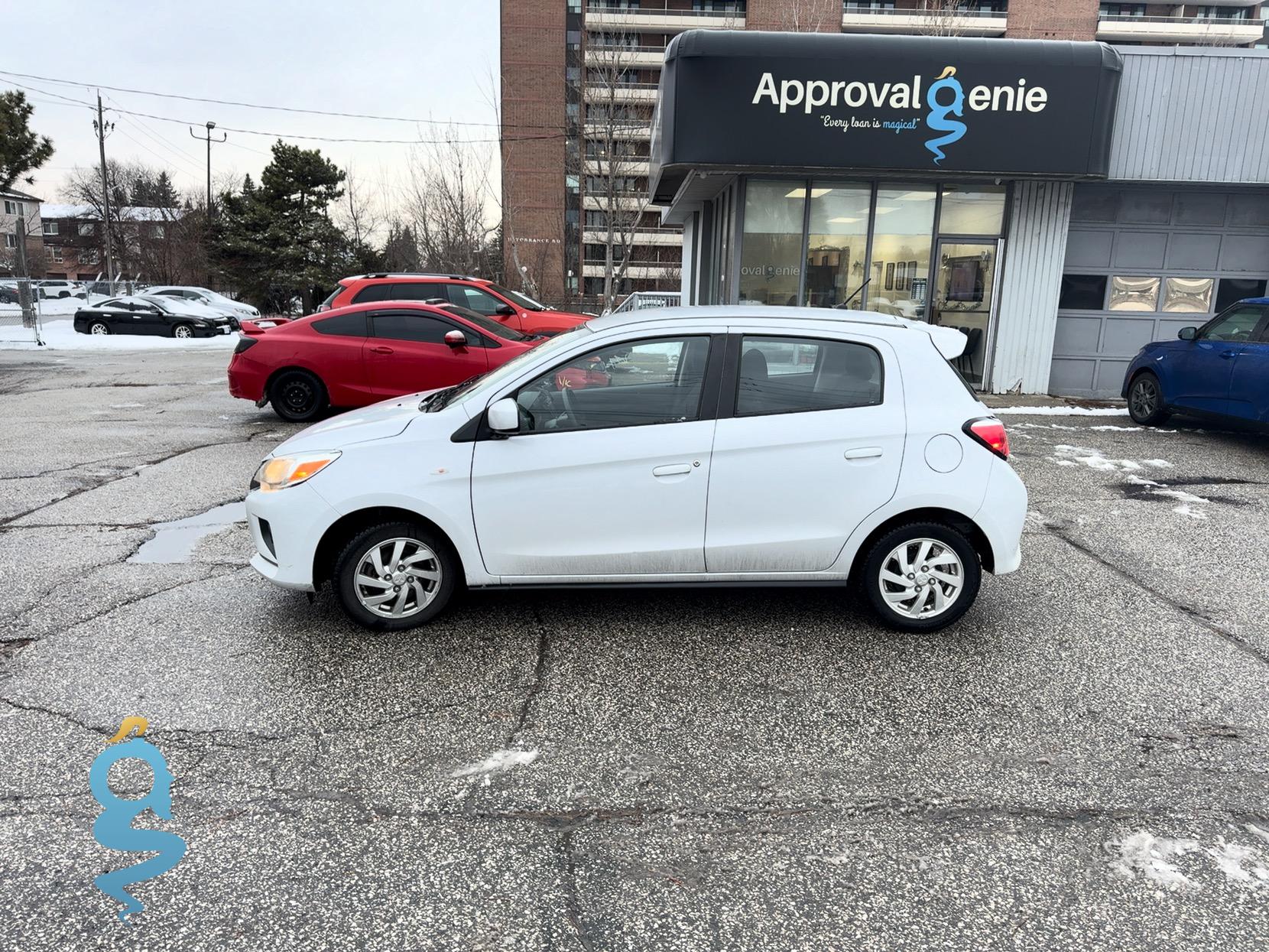 Mitsubishi Mirage 1.2 Mirage VI Hatchback (facelift 2019)