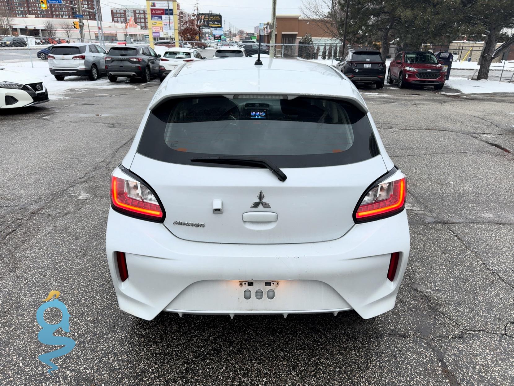 Mitsubishi Mirage 1.2 Mirage VI Hatchback (facelift 2019)