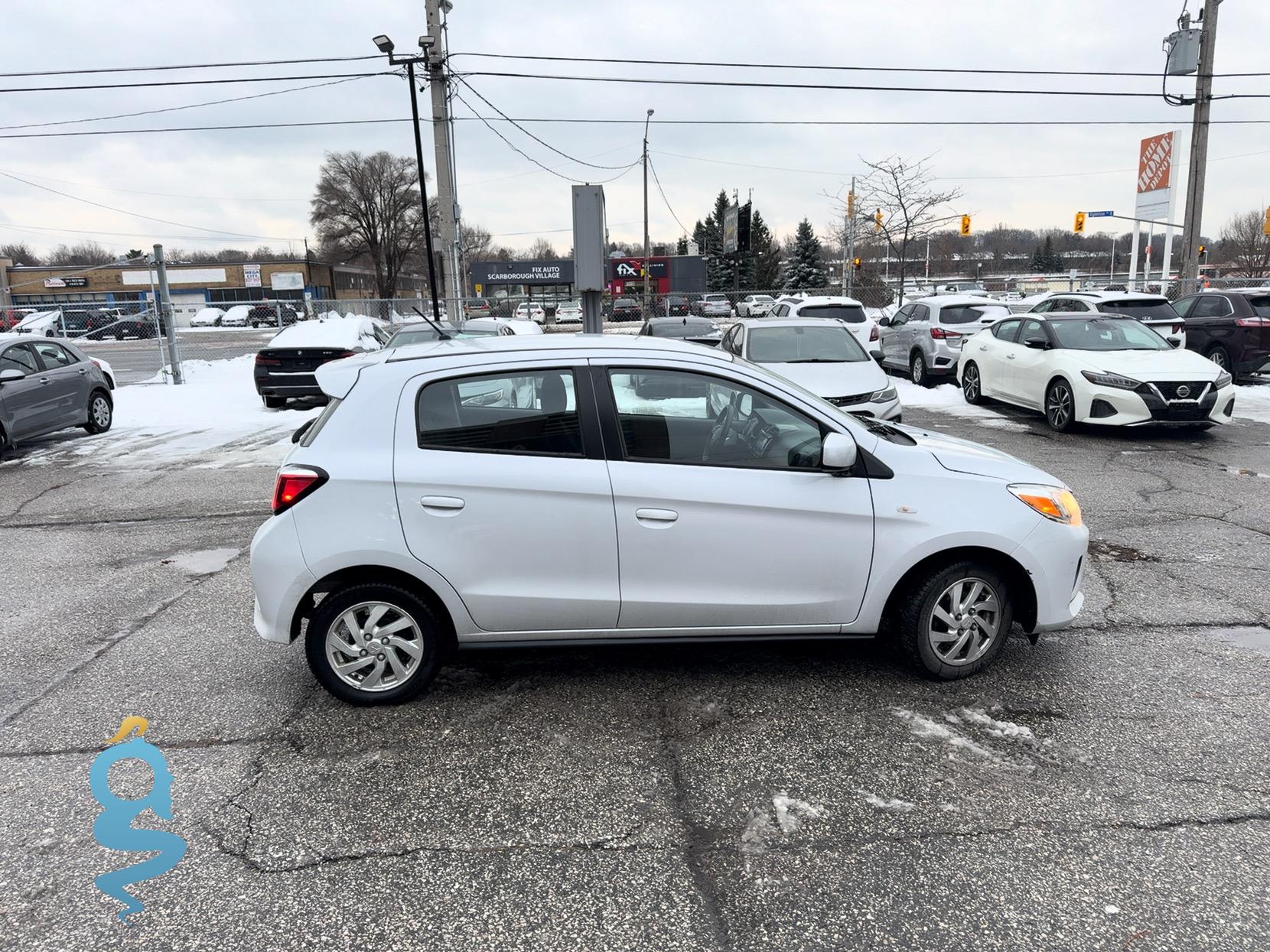 Mitsubishi Mirage 1.2 Mirage VI Hatchback (facelift 2019)