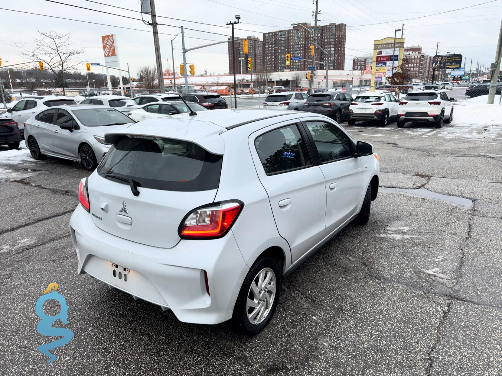 Mitsubishi Mirage 1.2 Mirage VI Hatchback (facelift 2019)