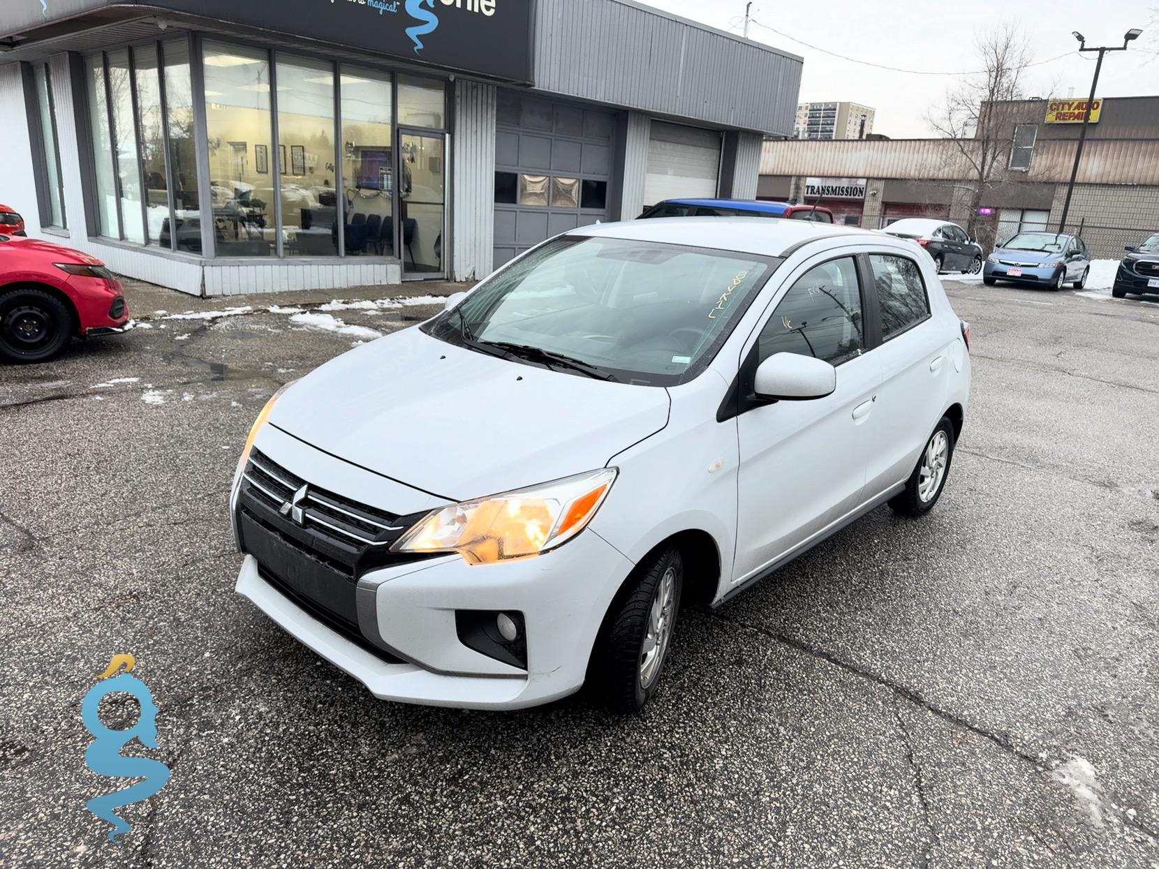 Mitsubishi Mirage 1.2 Mirage VI Hatchback (facelift 2019)