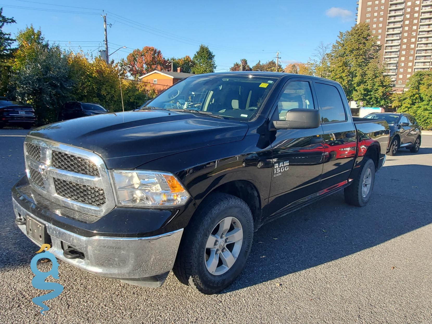 Dodge Ram 1500 3.6 Crew Cab SLT