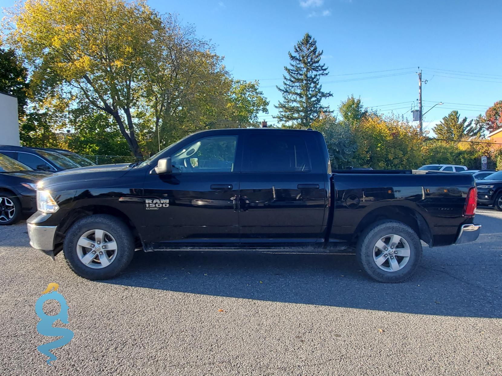 Dodge Ram 1500 3.6 Crew Cab SLT