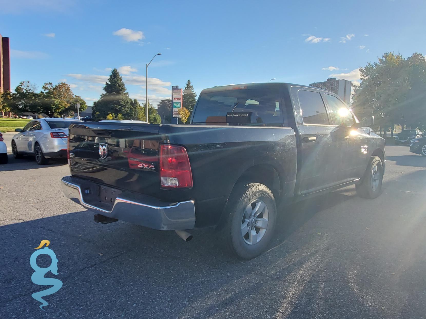 Dodge Ram 1500 3.6 Crew Cab SLT