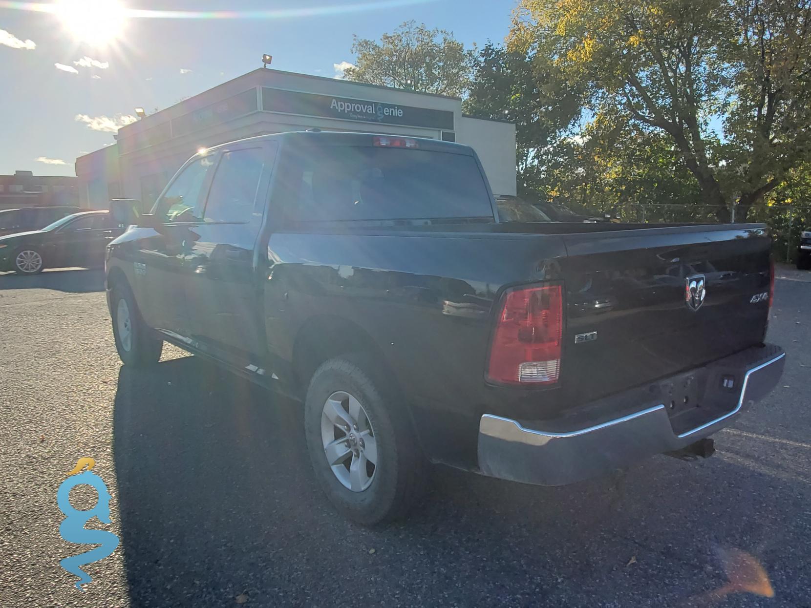 Dodge Ram 1500 3.6 Crew Cab SLT