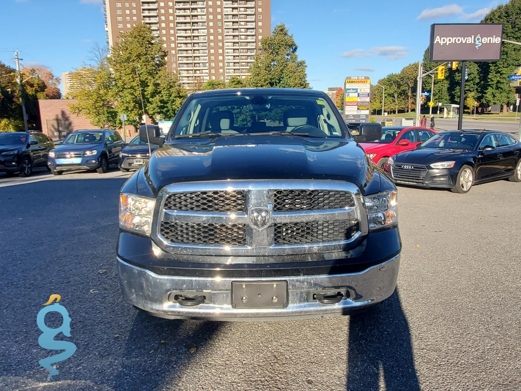 Dodge Ram 1500 3.6 Crew Cab SLT