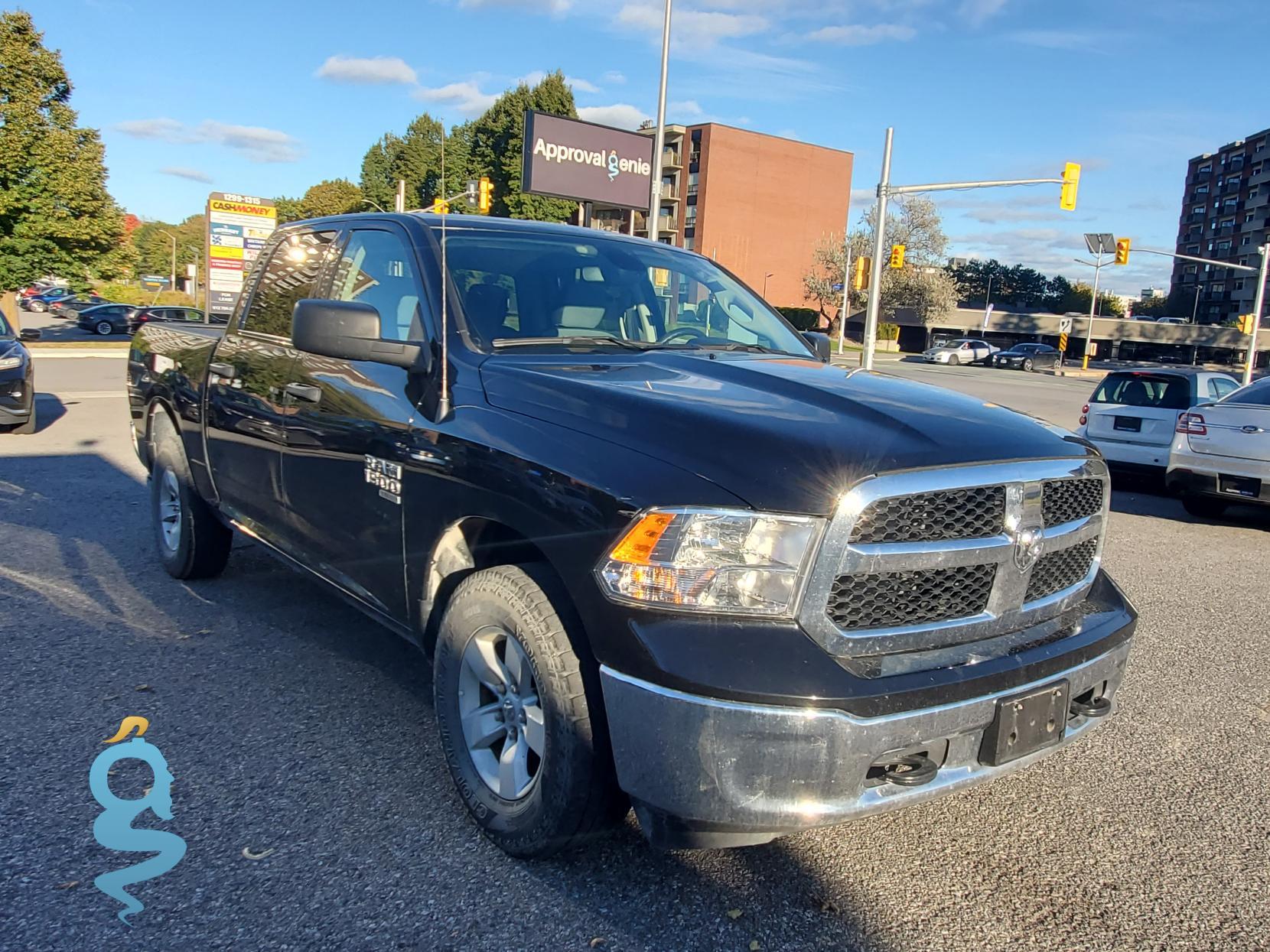 Dodge Ram 1500 3.6 Crew Cab SLT