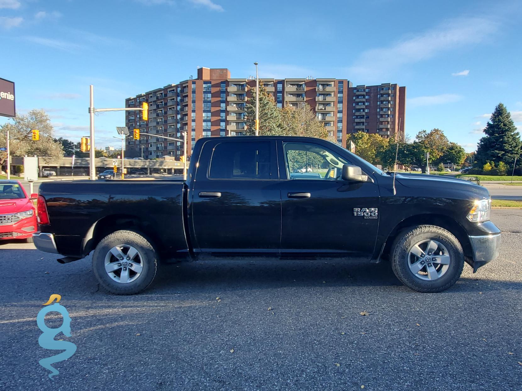 Dodge Ram 1500 3.6 Crew Cab SLT