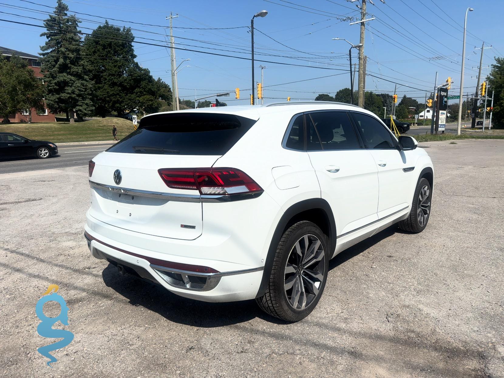 Volkswagen Atlas 3.6 4Motion SEL Premium R-Line
