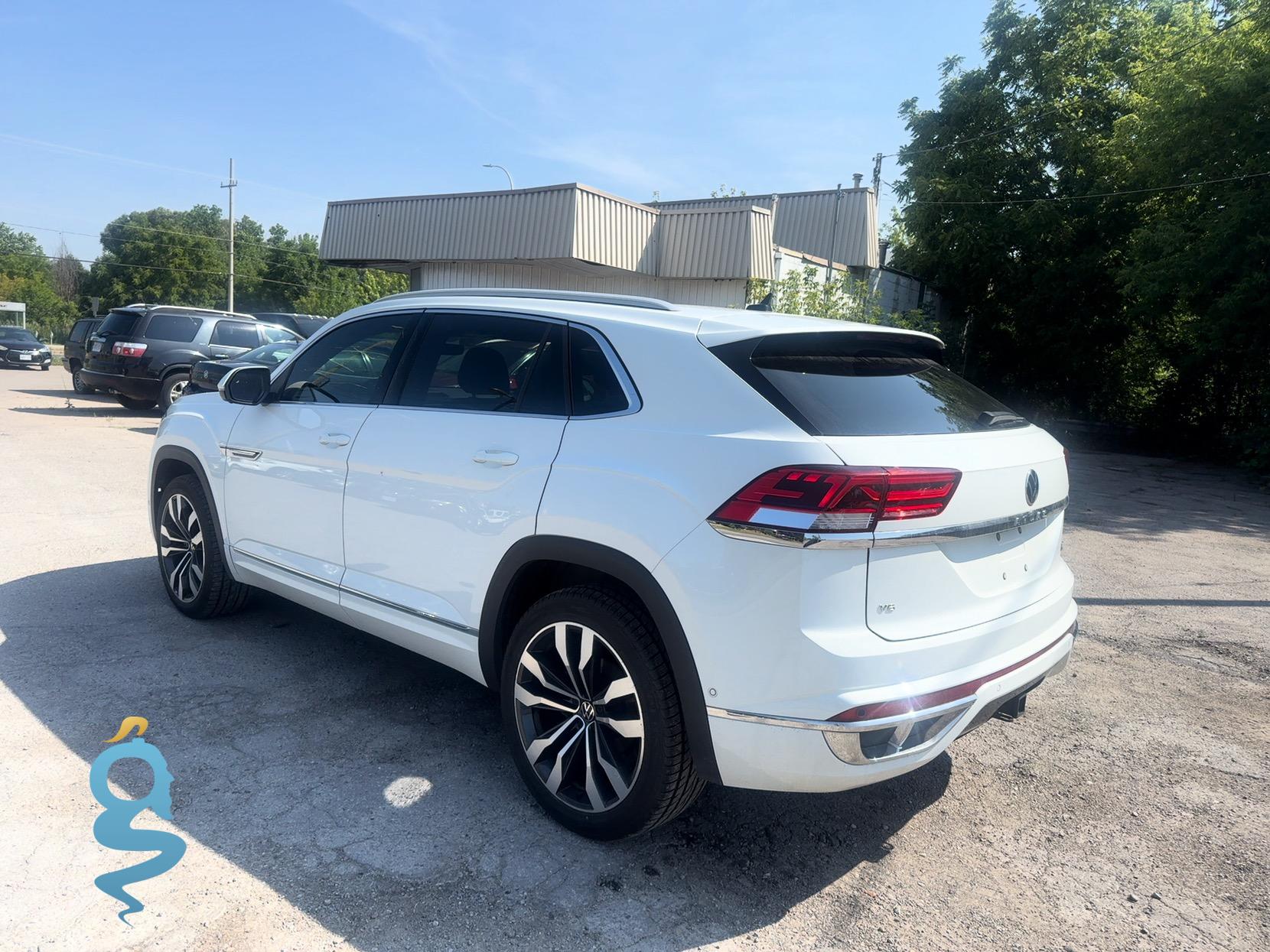 Volkswagen Atlas 3.6 4Motion SEL Premium R-Line