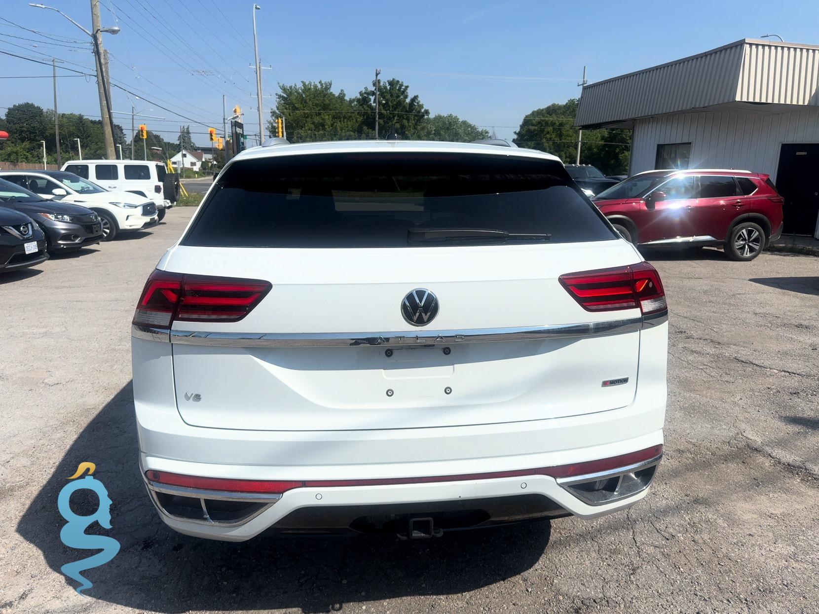 Volkswagen Atlas 3.6 4Motion SEL Premium R-Line