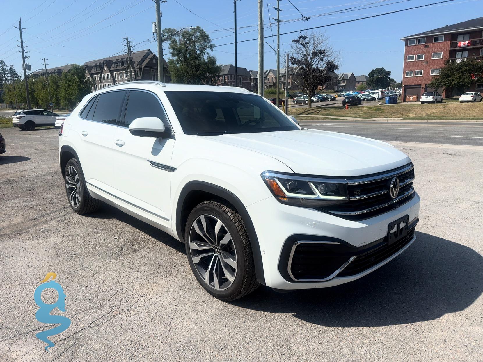 Volkswagen Atlas 3.6 4Motion SEL Premium R-Line