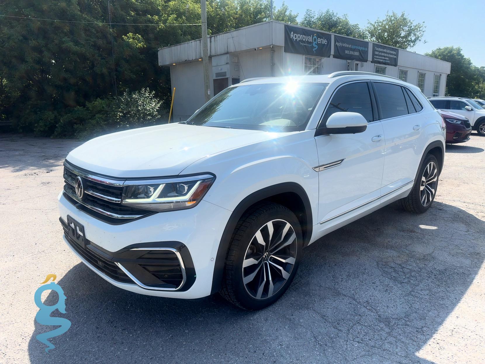 Volkswagen Atlas 3.6 4Motion SEL Premium R-Line