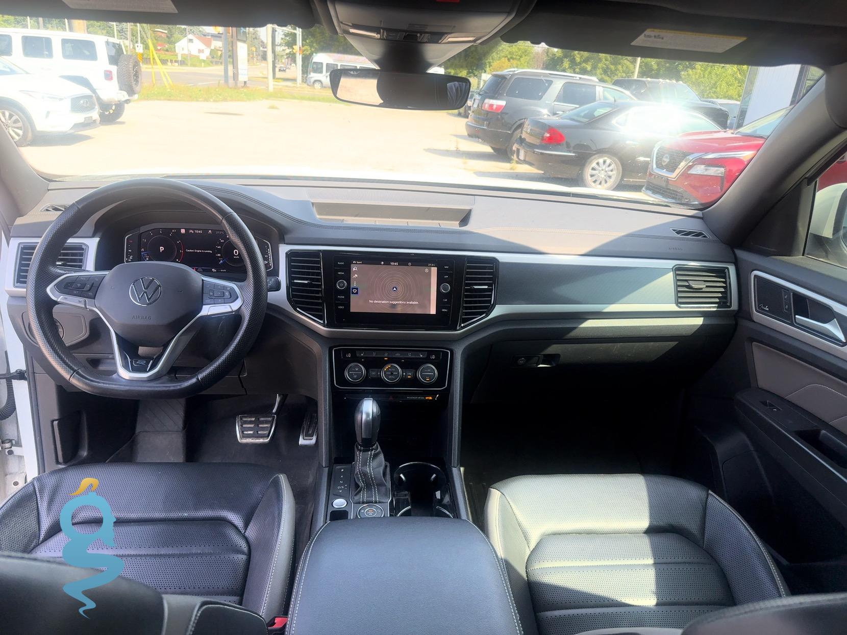 Volkswagen Atlas 3.6 4Motion SEL Premium R-Line