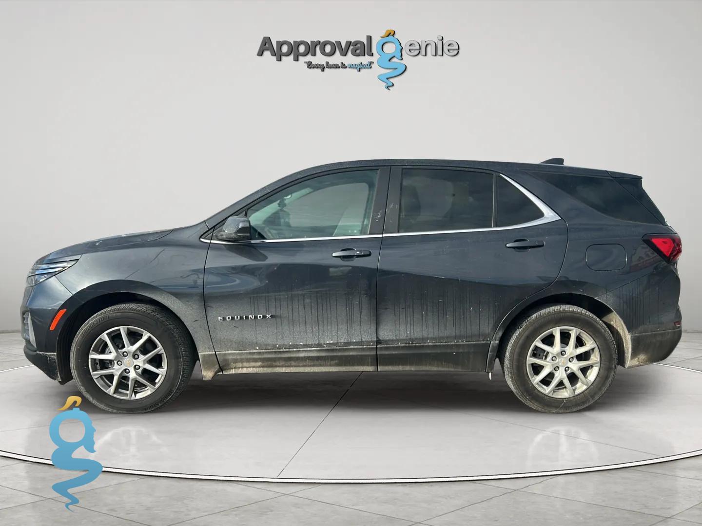 Chevrolet Equinox 1.5 LT (1LT) Equinox III (facelift 2021)